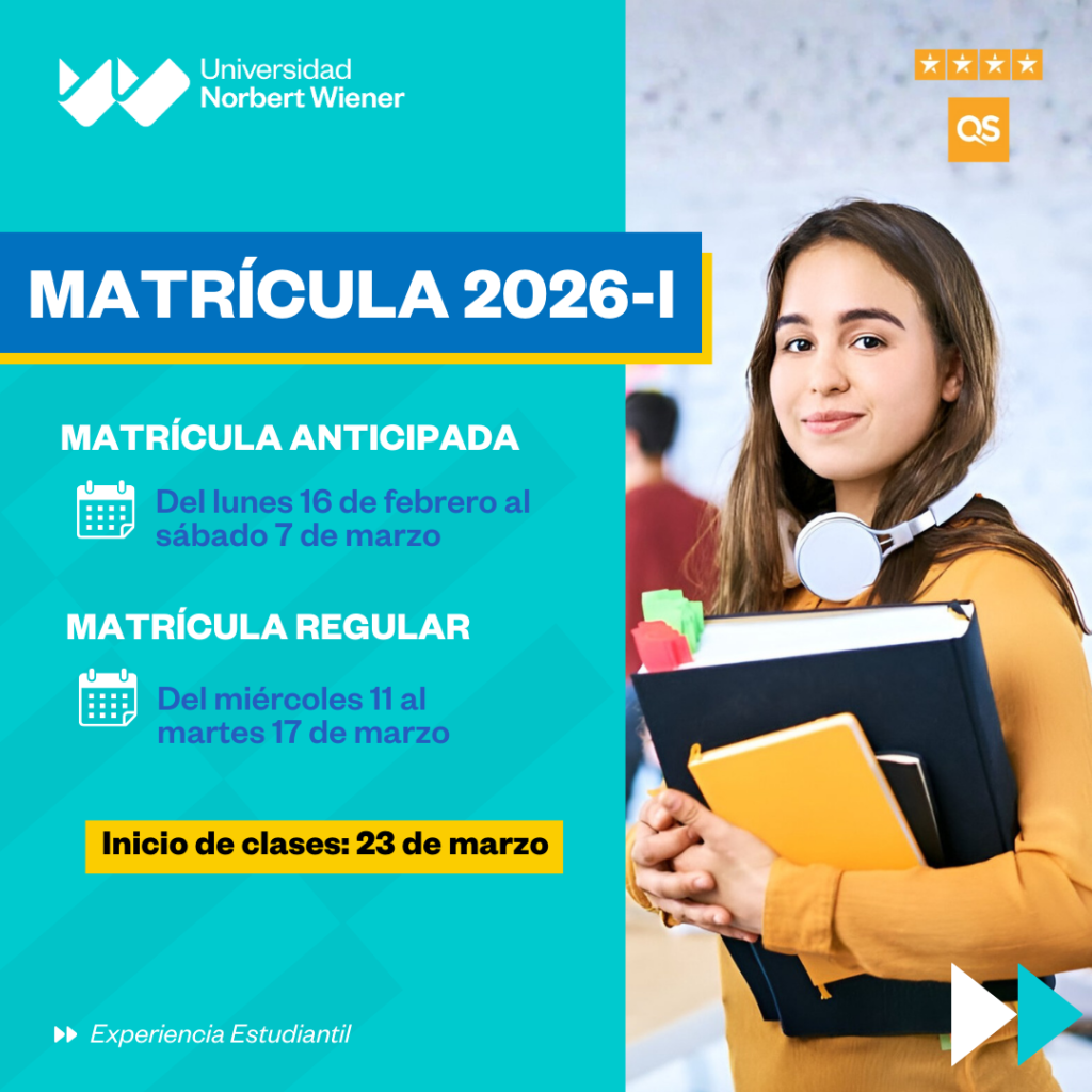 Matrícula 2026-I