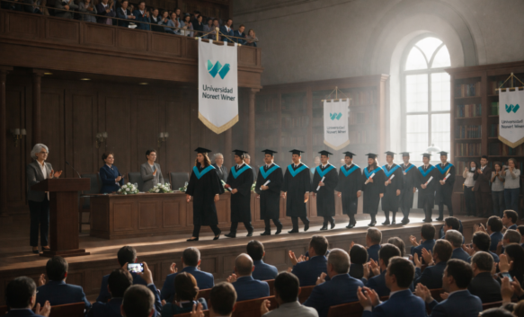 👩‍🎓Ceremonia de graduación