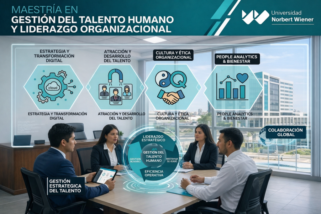 Maria del Carmen Portocarrero Varela nos cuenta que las organizaciones que crecen no dependen sólo de procesos. Dependen de personas bien lideradas.