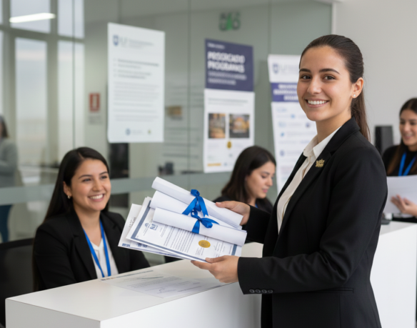 Constancia para Estudiante del Exterior ✈️🌎