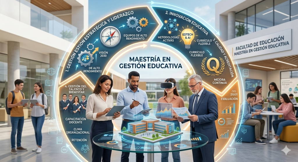 Cambia el rumbo con proyectos educativos de alto impacto