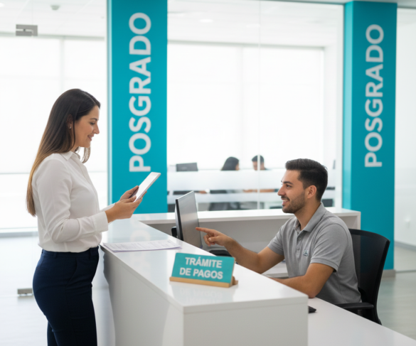 💳 Récord de Pagos – Posgrado