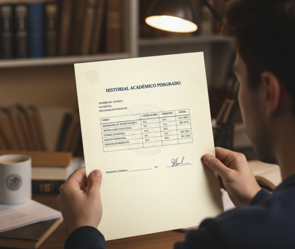 Historial Académico 🗃️📚