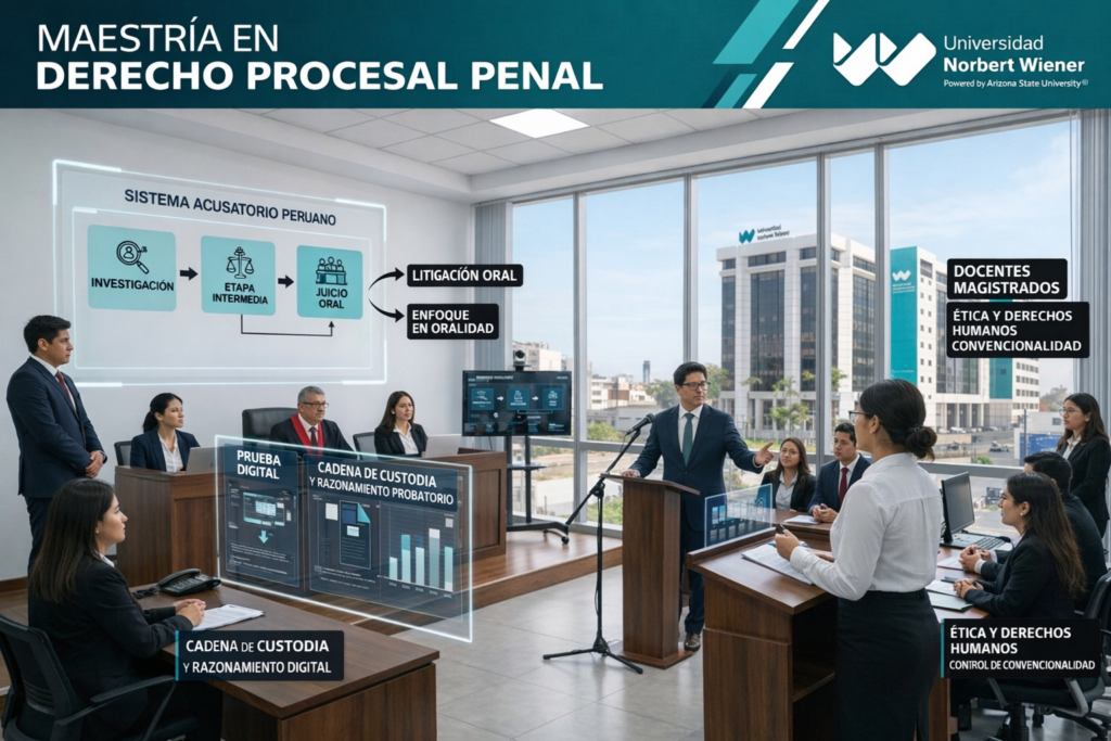 Formando criterio. Fortaleciendo liderazgo jurídico.