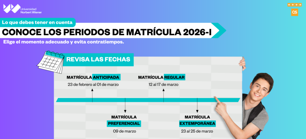 Cronograma de matrícula