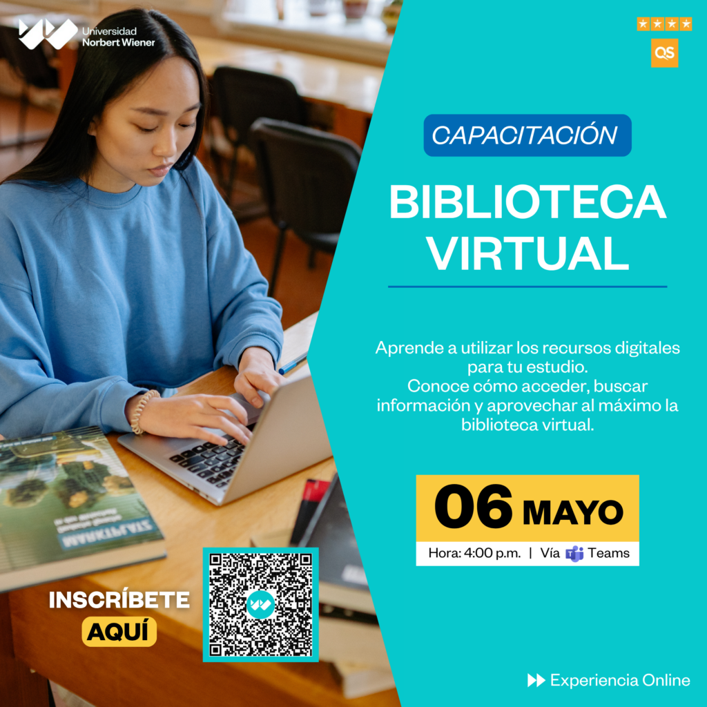 💻 Capacitación: Biblioteca Virtual