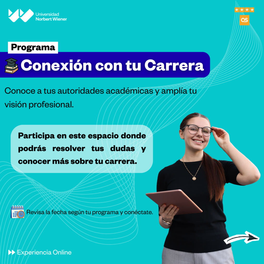 Conexión con tu carrera