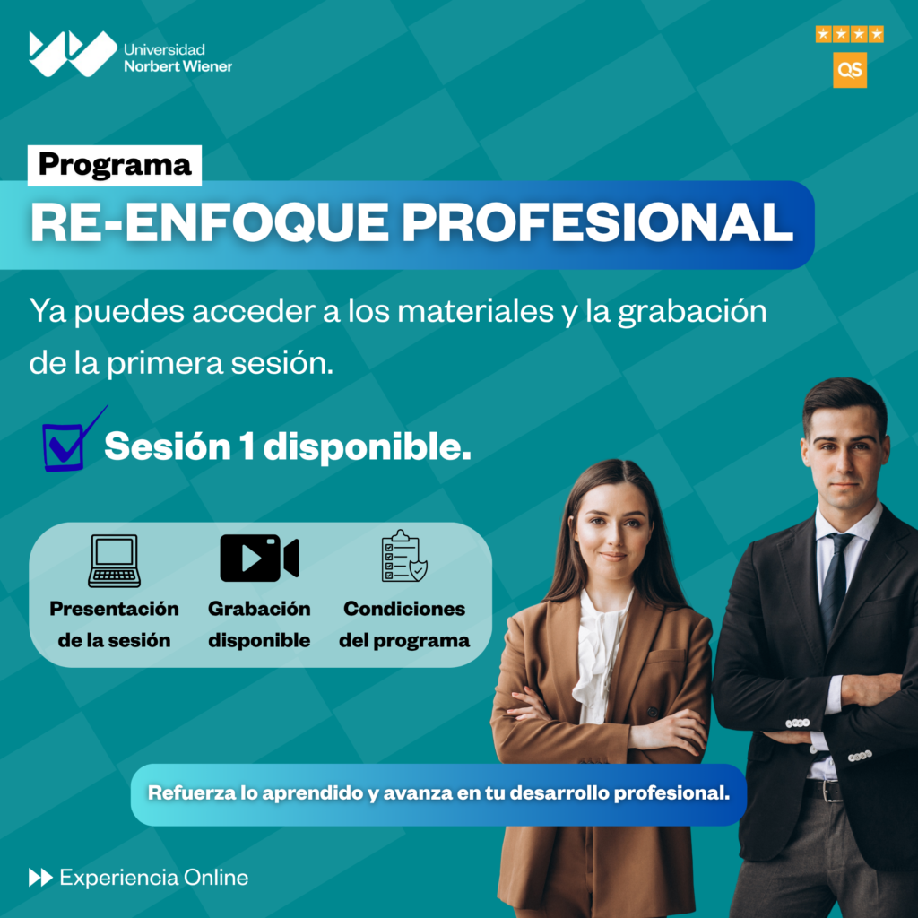 🚀 RE-ENFOQUE PROFESIONAL | Sesión 1 disponible