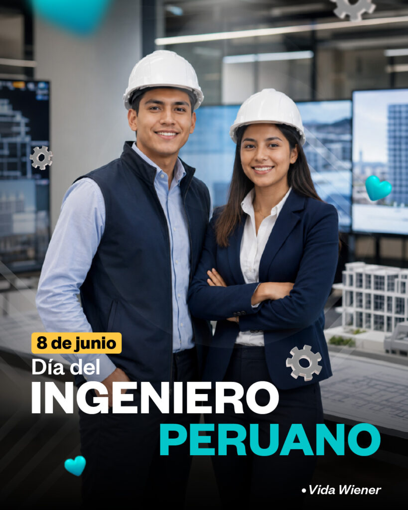 👷‍♀️¡Feliz Día del Ingeniero Peruano!