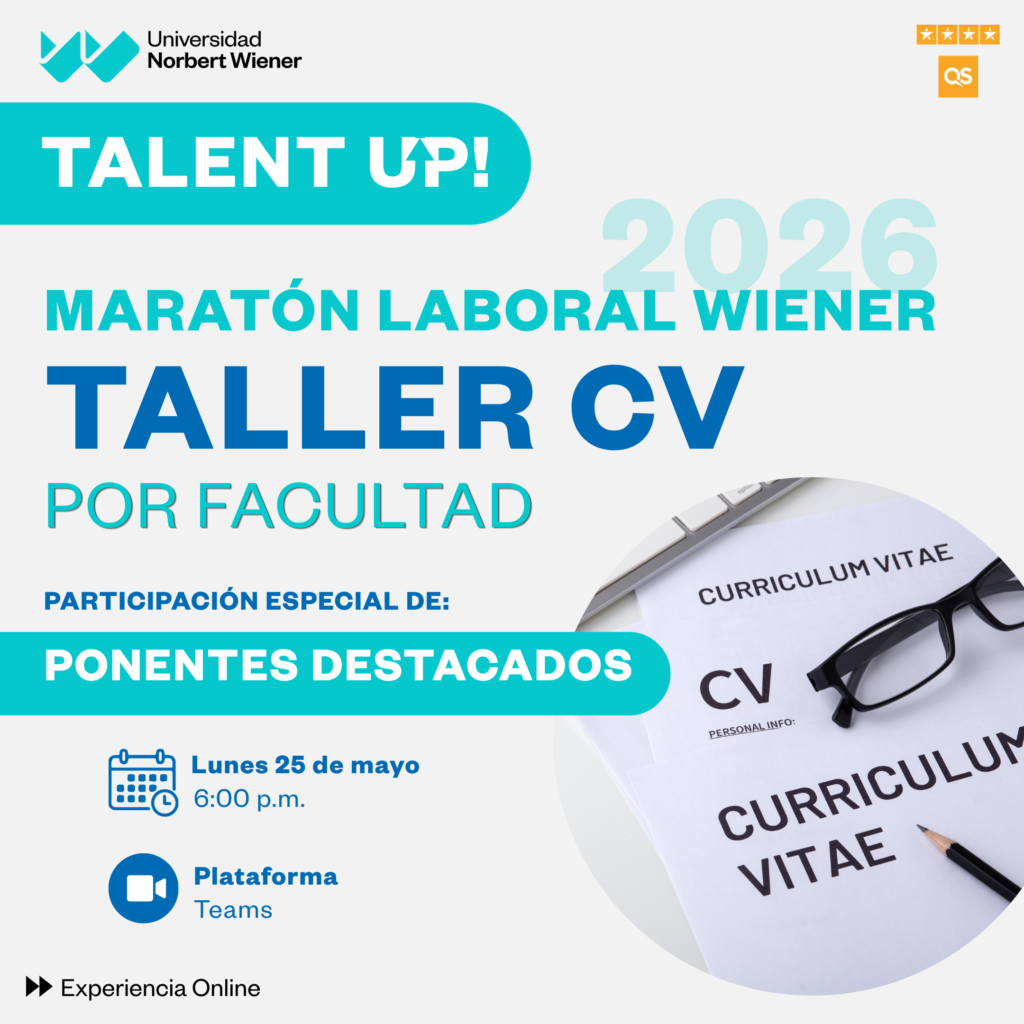 Taller de CV por facultad