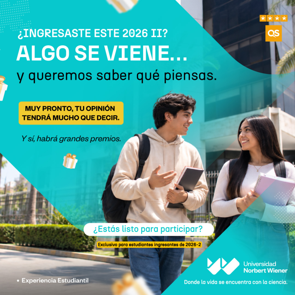 Tu experiencia importa