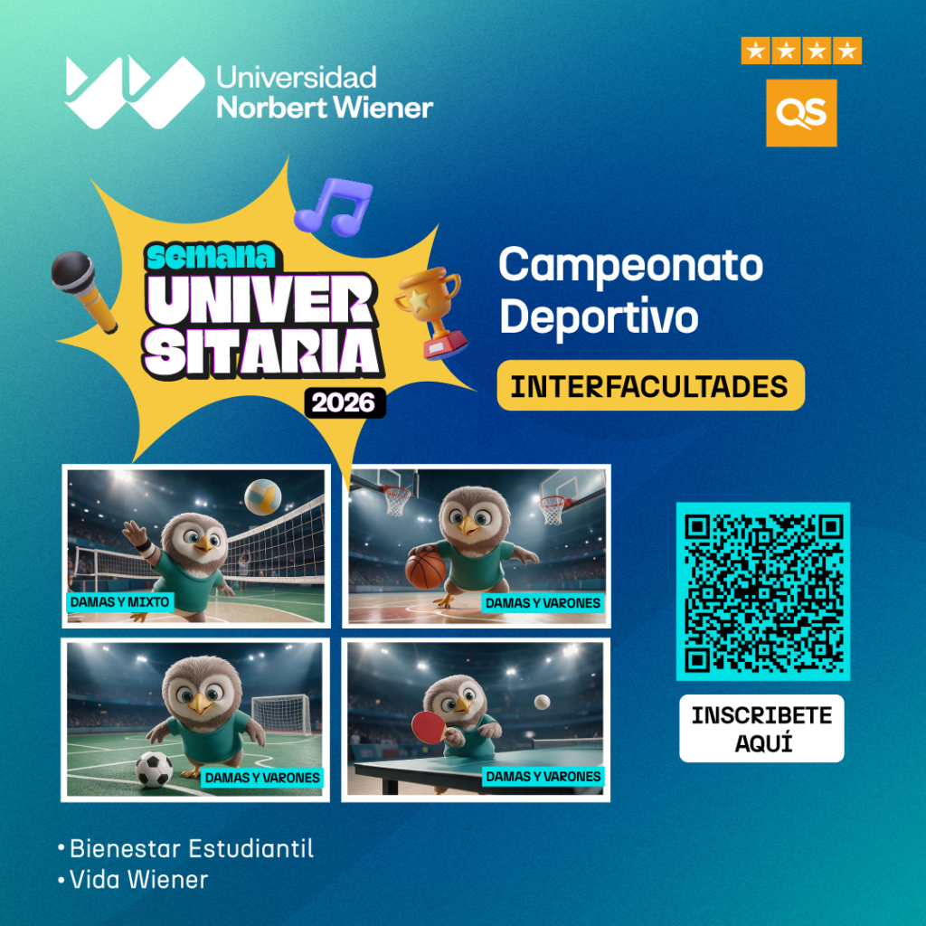 ¡Vive el Campeonato Deportivo Interfacultades 2026!