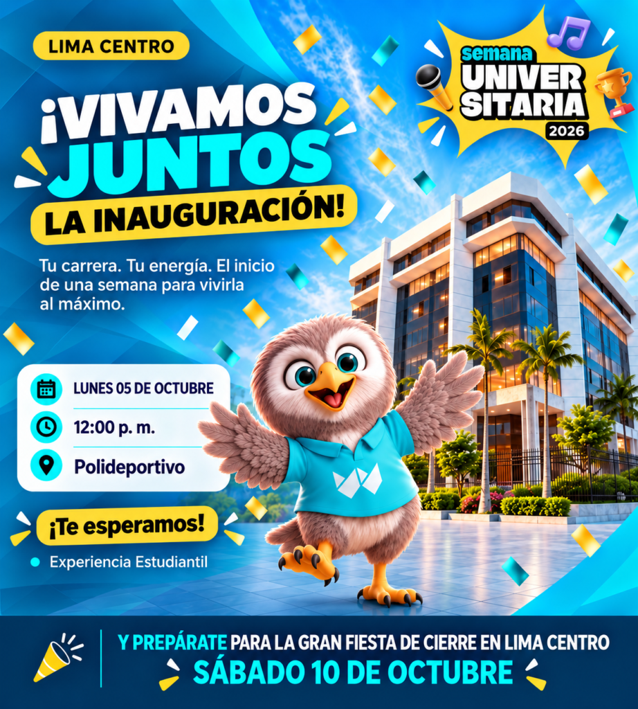 📣 Inauguración de la Semana Universitaria 2026 – LC 📣