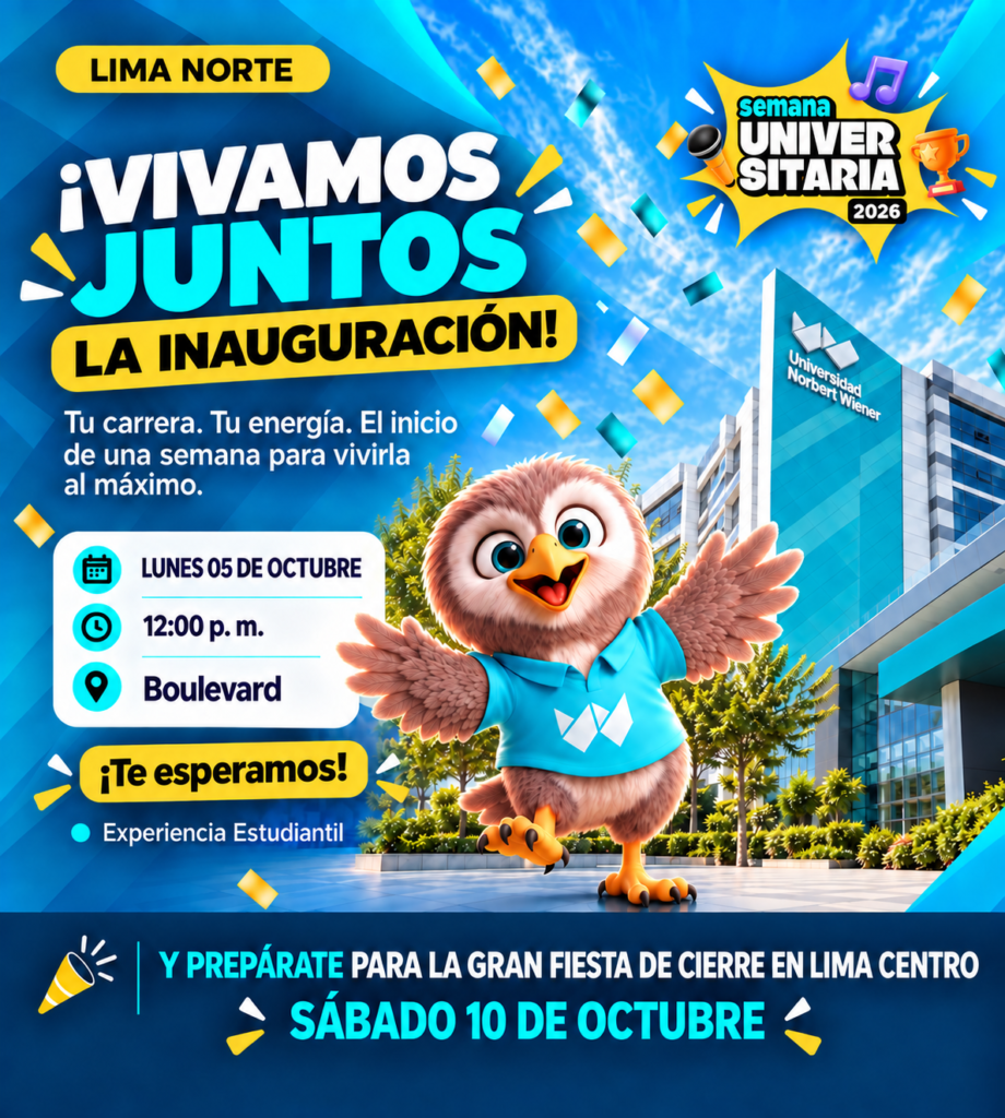 📣 Inauguración de la Semana Universitaria 2026 – LN 📣