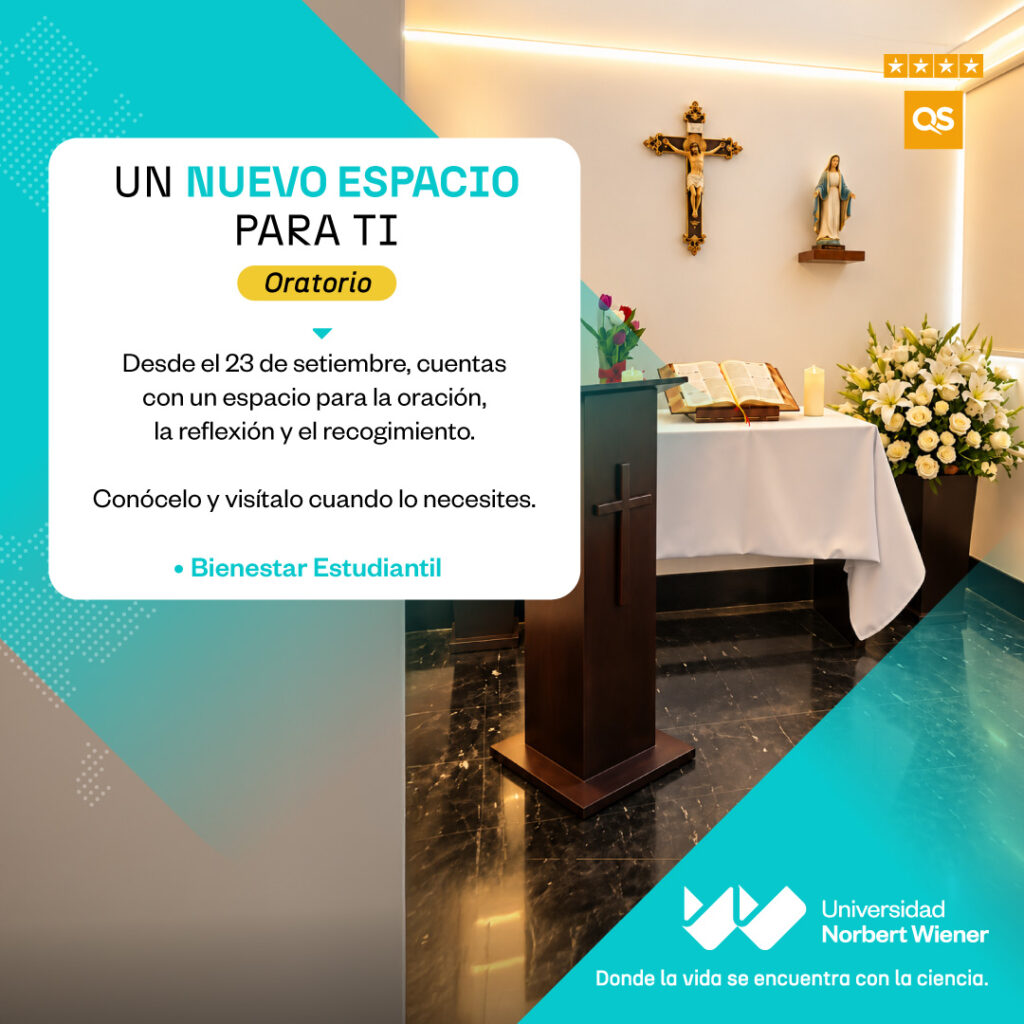 ¡Un nuevo espacio para ti!